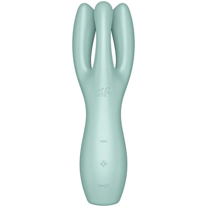 SATISFYER - THREESOME 3 VIBRATOR - Vanelion Paradise
