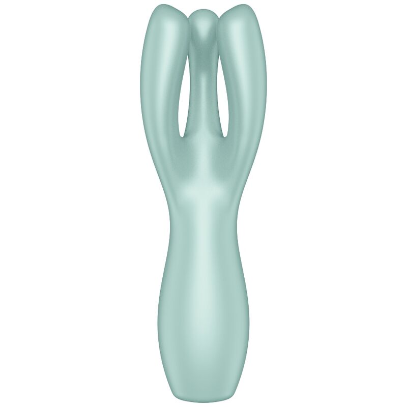 SATISFYER - THREESOME 3 VIBRATOR ROSA