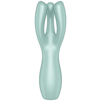 SATISFYER - THREESOME 3 VIBRATOR ROSA