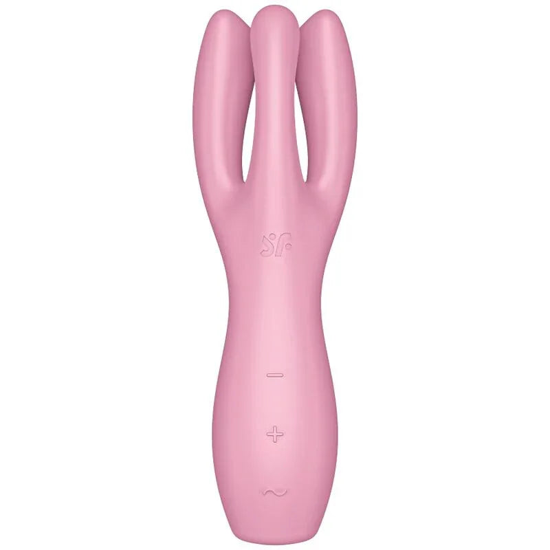 SATISFYER - THREESOME 3 VIBRATOR - Vanelion Paradise