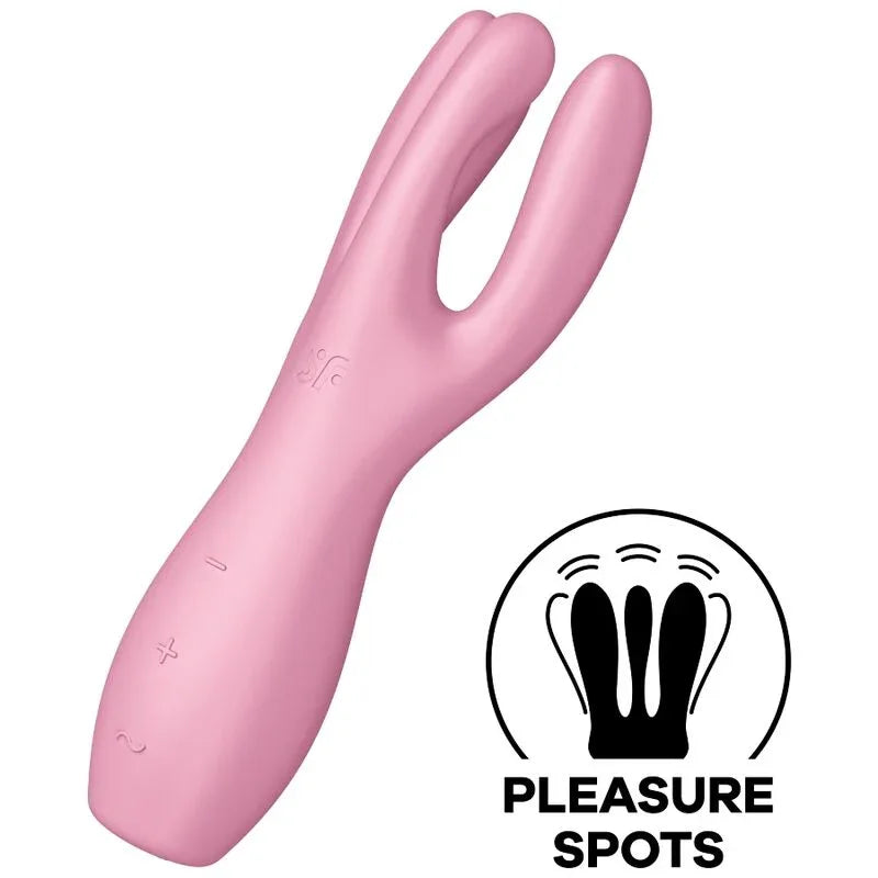 SATISFYER - THREESOME 3 VIBRATOR - Vanelion Paradise