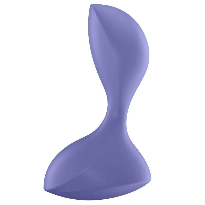 SATISFYER - SWEET SEAL VIBRIERSTECKER APP VIOLETT - Vanelion Paradise
