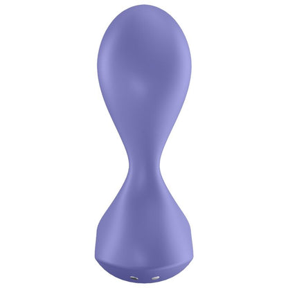 SATISFYER - SWEET SEAL VIBRIERSTECKER APP VIOLETT