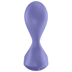 SATISFYER - SWEET SEAL VIBRIERSTECKER APP VIOLETT - Vanelion Paradise