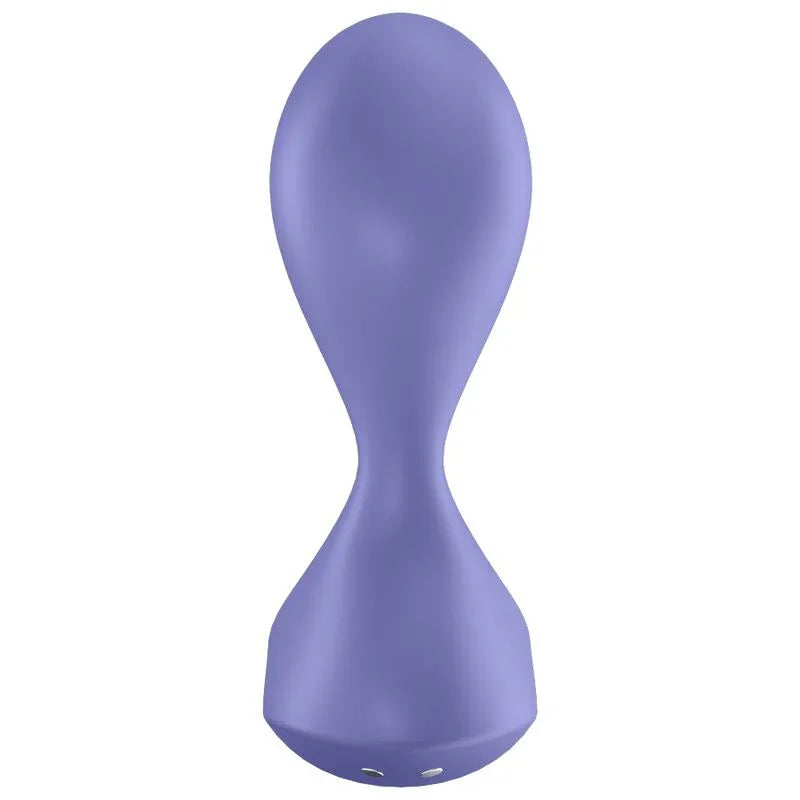 SATISFYER - SWEET SEAL VIBRIERSTECKER APP VIOLETT - Vanelion Paradise