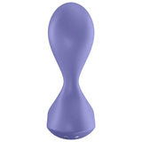 SATISFYER - SWEET SEAL VIBRIERSTECKER APP VIOLETT - Vanelion Paradise