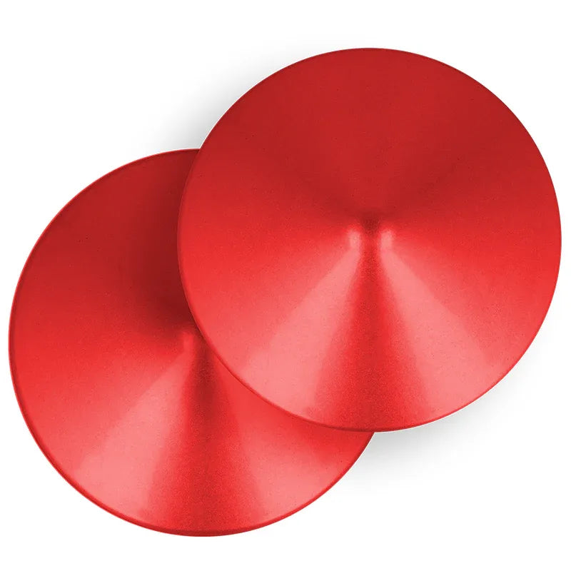 OHMAMA FETISH RED CIRCLE NIPPLE COVER - Vanelion Paradise