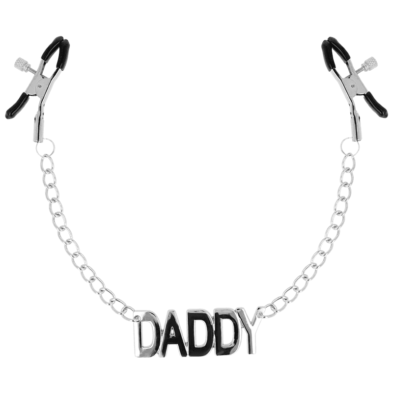 OHMAMA FETISCH NIPPELKLEMMEN MIT KETTEN - DADDY - Vanelion Paradise