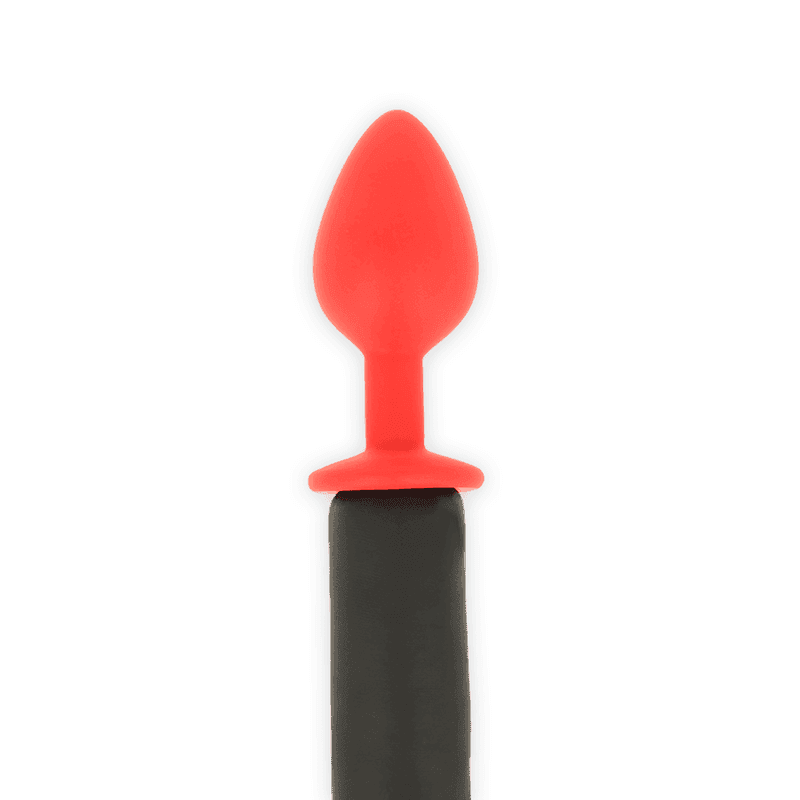 OHMAMA FETISCH TEUFELSCHWANZ SILIKON BUTT PLUG 8 CM - Vanelion Paradise