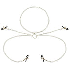 OHMAMA FETISCH 4 NIPPELKLEMMEN MIT KETTE - Vanelion Paradise