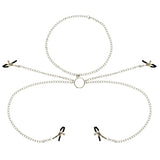 OHMAMA FETISCH 4 NIPPELKLEMMEN MIT KETTE - Vanelion Paradise