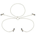 OHMAMA FETISCH 4 NIPPELKLEMMEN MIT KETTE - Vanelion Paradise