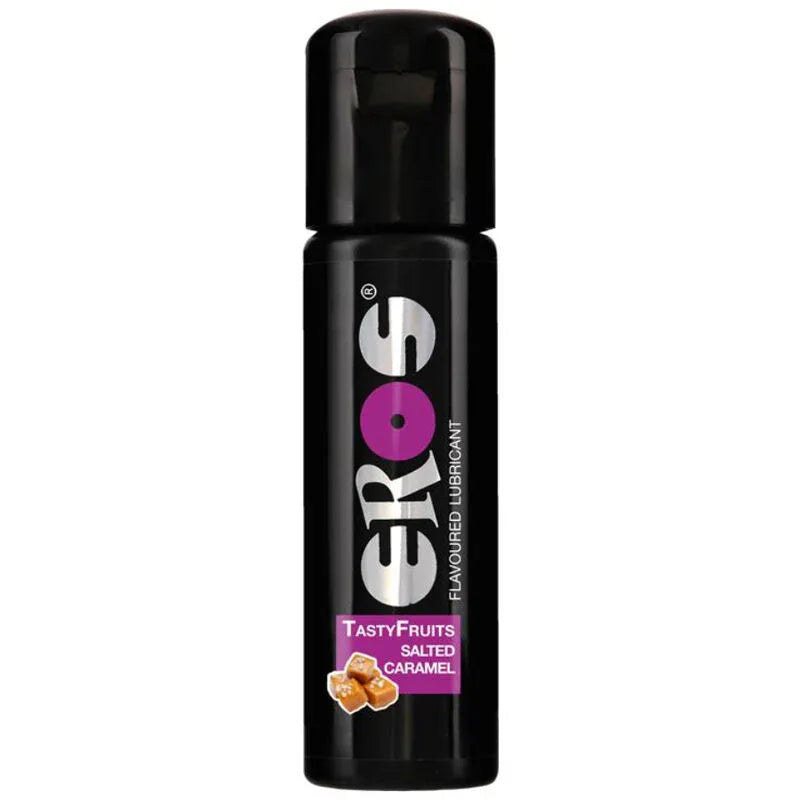 EROS - LECKER FRUITS SALZKARAMELL-SCHMIERMITTEL 100 ML - Vanelion Paradise