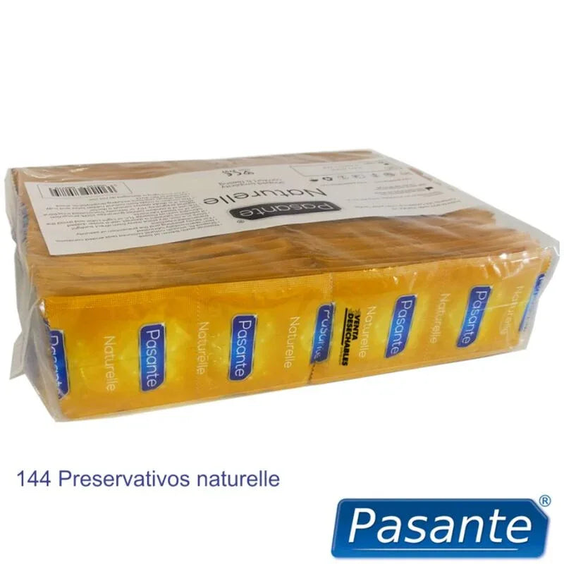 PASANTE - KONDOME NATURELLE BEUTEL 144 EINHEITEN - Vanelion Paradise