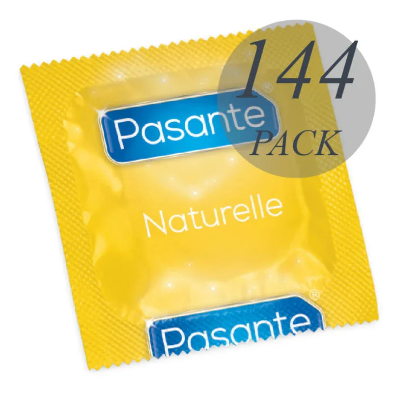 PASANTE - KONDOME NATURELLE BEUTEL 144 EINHEITEN - Vanelion Paradise