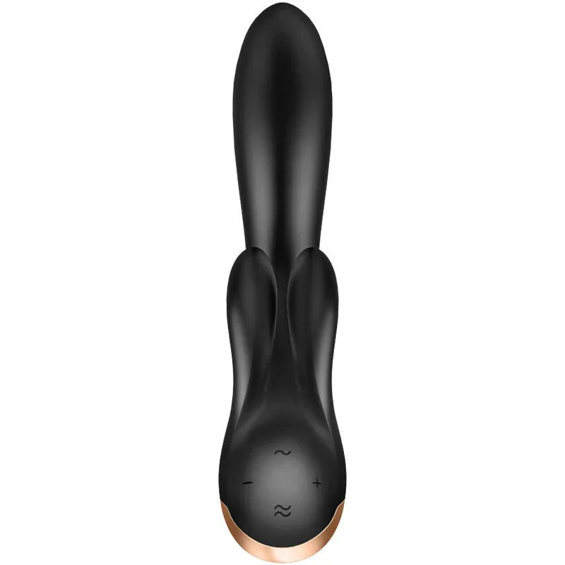 SATISFYER - DOUBLE FLEX VIBRATOR APP - Vanelion Paradise