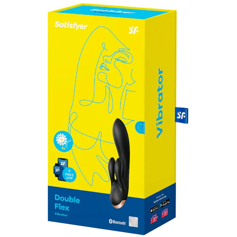 SATISFYER - DOUBLE FLEX VIBRATOR APP - Vanelion Paradise