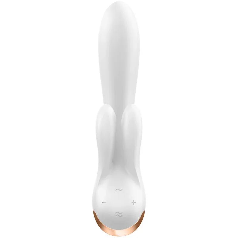 SATISFYER - DOUBLE FLEX VIBRATOR APP - Vanelion Paradise