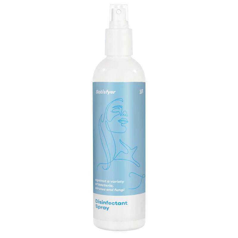 SATISFYER - WOMAN DESINFEKTIONSSPRAY 300 ML - Vanelion Paradise