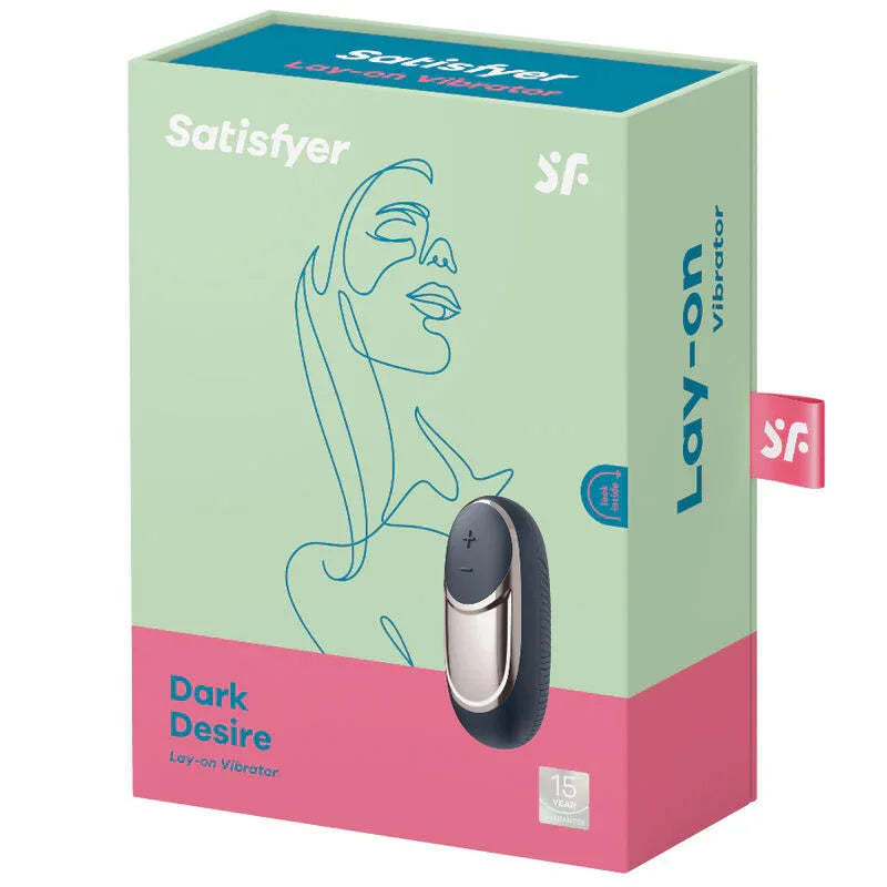 SATISFYER - DARK DESIRE AUFLEGVIBRATOR - Vanelion Paradise