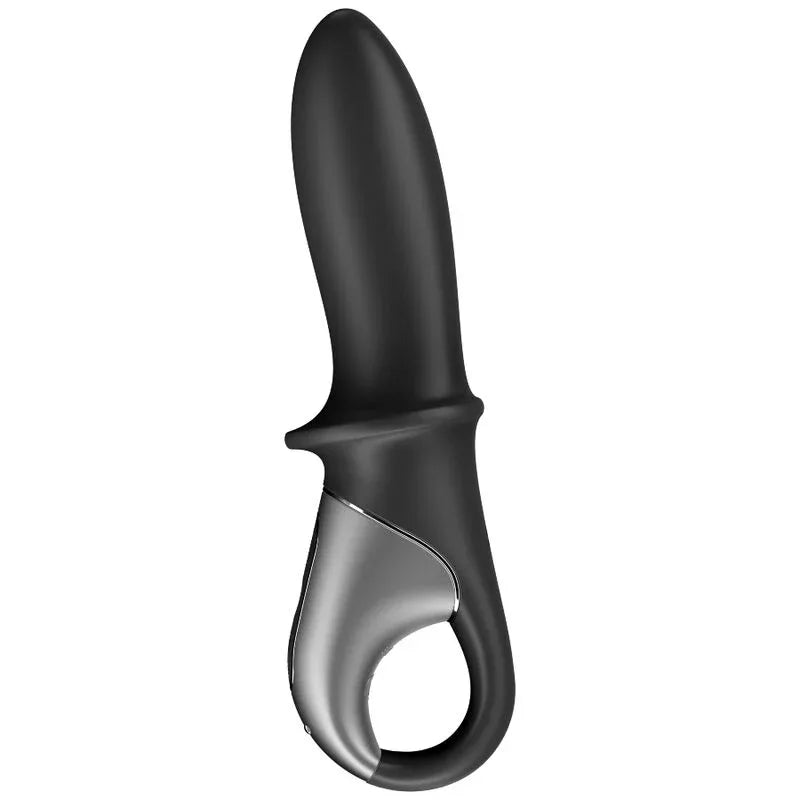 SATISFYER - HOT PASSION ANAL VIBRATOR APP SCHWARZ - Vanelion Paradise