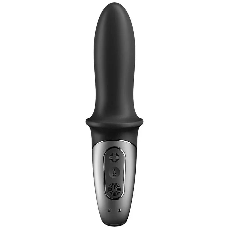 SATISFYER - HOT PASSION ANAL VIBRATOR APP SCHWARZ - Vanelion Paradise