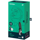 SATISFYER - HOT PASSION ANAL VIBRATOR APP SCHWARZ - Vanelion Paradise
