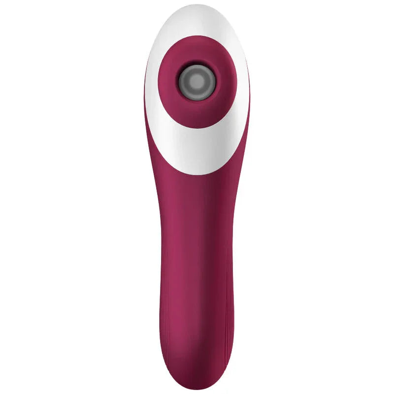 SATISFYER - DUAL CRUSH AIR PULSE VIBRATOR - Vanelion Paradise