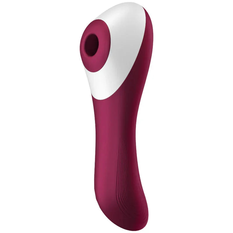 SATISFYER - DUAL CRUSH AIR PULSE VIBRATOR - Vanelion Paradise