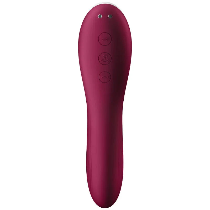 SATISFYER - DUAL CRUSH AIR PULSE VIBRATOR - Vanelion Paradise