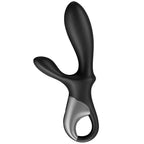 SATISFYER - HEAT CLIMAX+ ANAL VIBRATOR APP SCHWARZ - Vanelion Paradise
