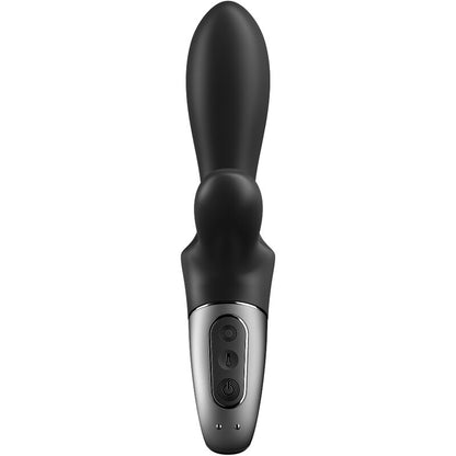 SATISFYER - HEAT CLIMAX+ ANAL VIBRATOR APP SCHWARZ