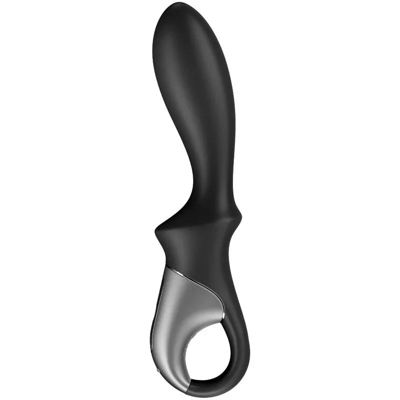 SATISFYER - HEAT CLIMAX ANAL VIBRATOR APP SCHWARZ - Vanelion Paradise