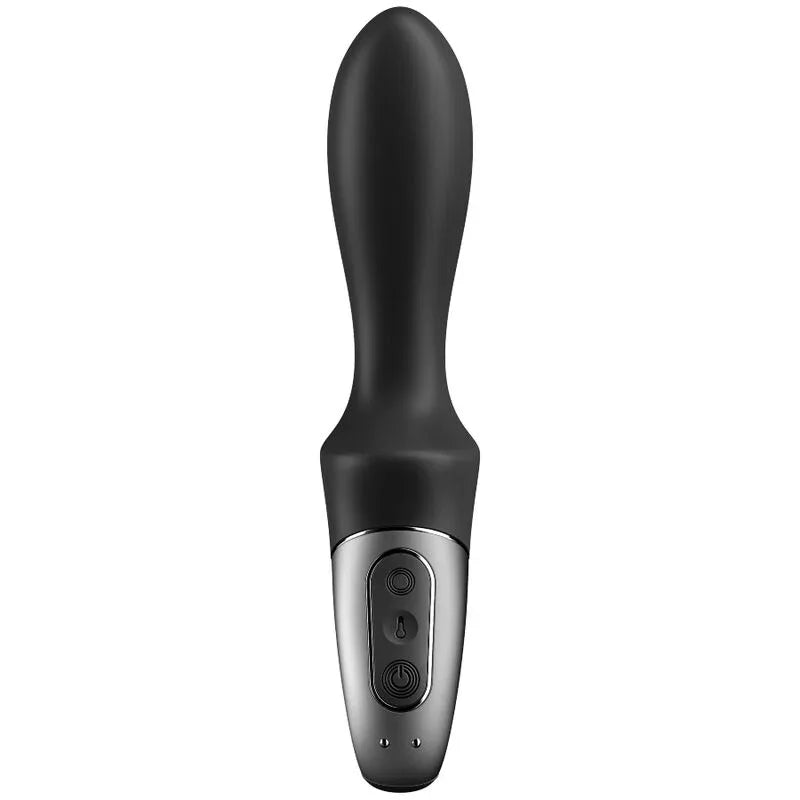 SATISFYER - HEAT CLIMAX ANAL VIBRATOR APP SCHWARZ - Vanelion Paradise
