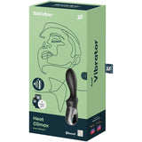 SATISFYER - HEAT CLIMAX ANAL VIBRATOR APP SCHWARZ - Vanelion Paradise