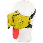 OHMAMA FETISCH HUNDE MAULKORB - GELB - Vanelion Paradise