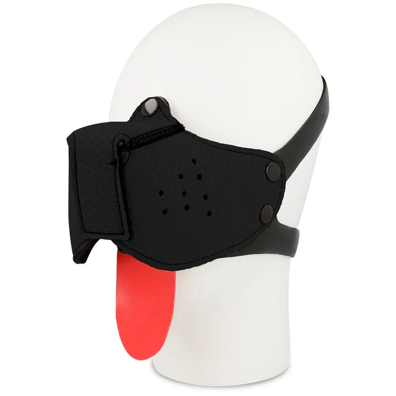 OHMAMA FETISCH HUNDE MAULKORB - SCHWARZ - Vanelion Paradise