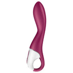 SATISFYER - BEHEIZTER THRILL GSPOT VIBRATOR - Vanelion Paradise