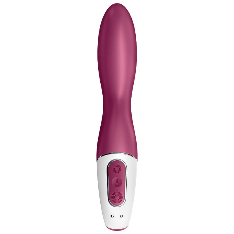 SATISFYER - BEHEIZTER THRILL GSPOT VIBRATOR