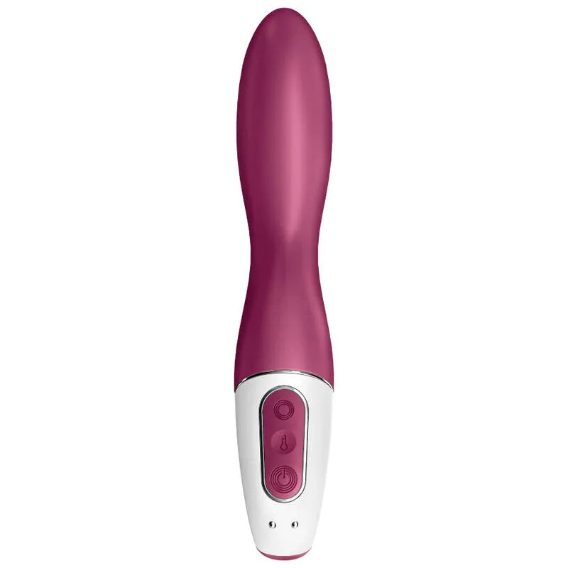 SATISFYER - BEHEIZTER THRILL GSPOT VIBRATOR - Vanelion Paradise