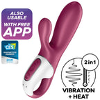 SATISFYER - HOT BUNNY GSPOT VIBRATOR - Vanelion Paradise