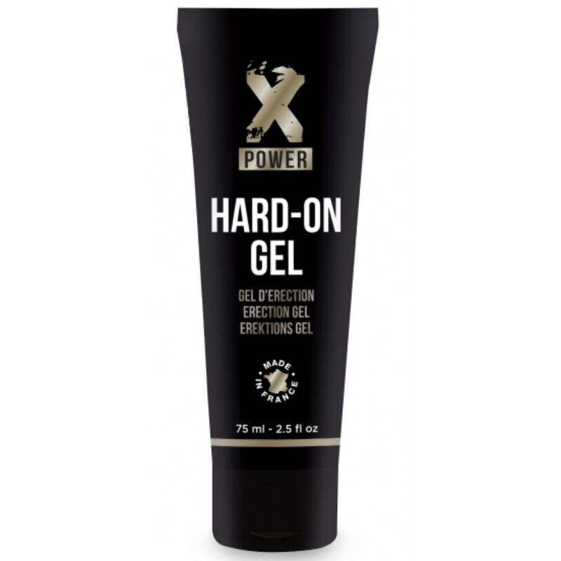 XPOWER - HARD ON GEL ERECTION 75 ML - Vanelion Paradise