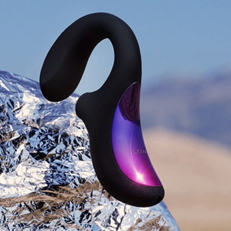 LELO - ENIGMA CRUISE DOPPELSTIMULATIONSSCHALLMASSAGER SCHWARZ