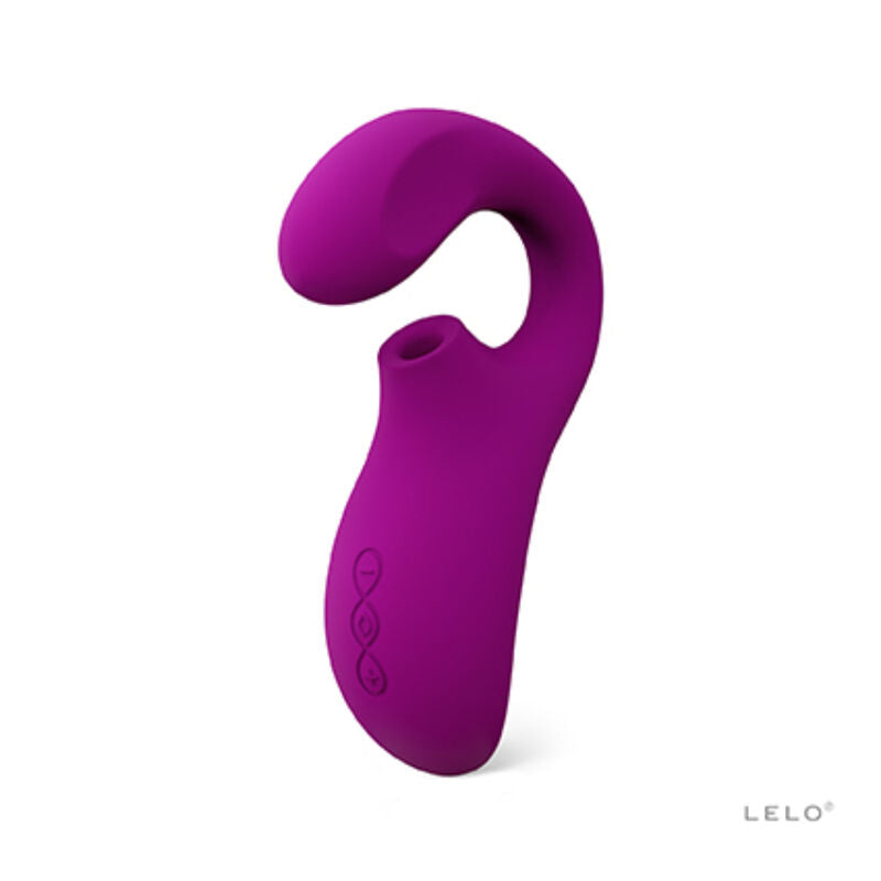 LELO - ENIGMA CRUISE DOUBLE STIMULATION SONIC MASSAGER DEEP ROSE