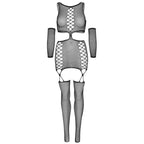 LEG AVENUE - GARTER-KLEID MIT HANDSCHUHEN, EINE GRÖSSE - Vanelion Paradise