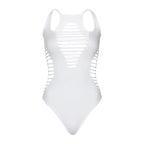 LEG AVENUE - BODY TANGA RACERBACK SCHWARZ - Vanelion Paradise