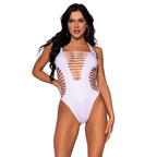 LEG AVENUE - BODY TANGA RACERBACK SCHWARZ - Vanelion Paradise