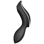SATISFYER - CURVY TRINITY 2 AIR PULSE VIBRATOR SCHWARZ - Vanelion Paradise