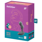 SATISFYER - DEEP DIVER VIBRATING PLUG APP - Vanelion Paradise