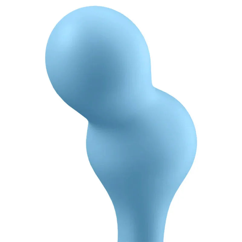 SATISFYER - DEEP DIVER VIBRATING PLUG APP - Vanelion Paradise